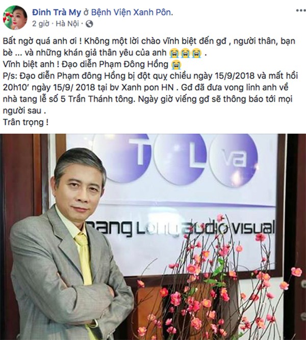 sao viet bang hoang khi biet tin ong trum hai tet dot ngot qua doi o tuoi 63