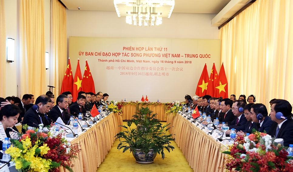 hop tac chien luoc toan dien viet nam trung quoc phat trien on dinh ben vung