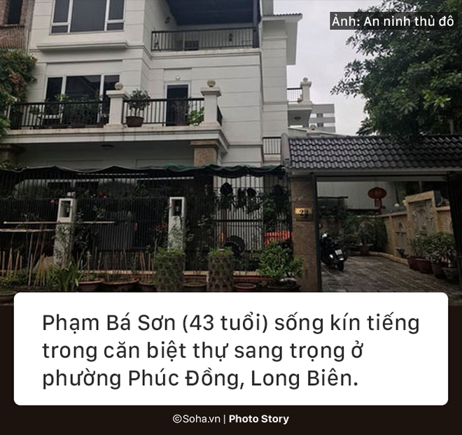 photo story gan 200 vien dan sung ak va bi mat cua ong trum trong can biet thu o ha noi