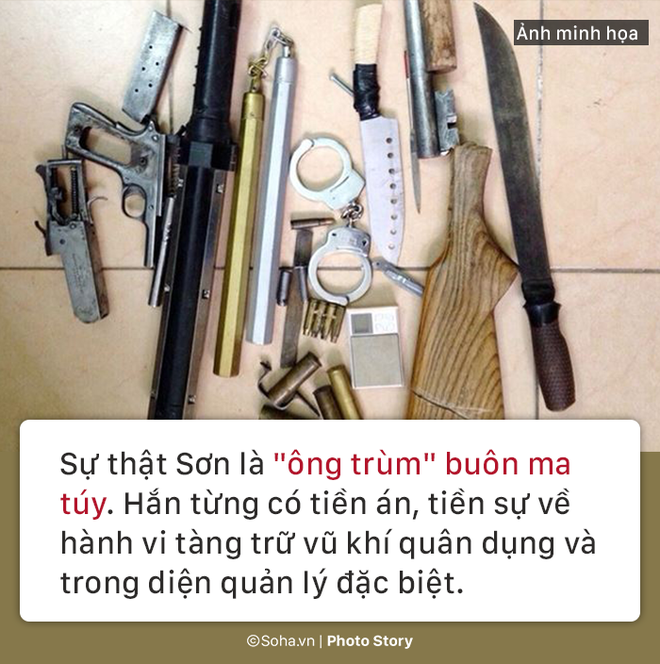 photo story gan 200 vien dan sung ak va bi mat cua ong trum trong can biet thu o ha noi