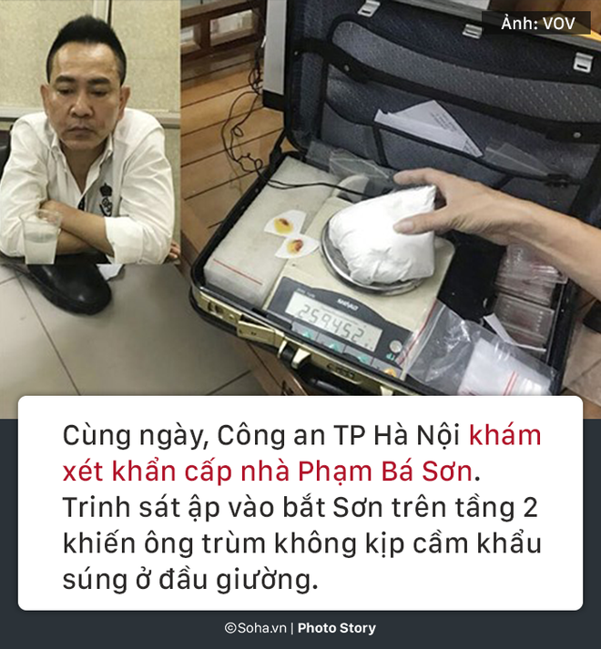 photo story gan 200 vien dan sung ak va bi mat cua ong trum trong can biet thu o ha noi