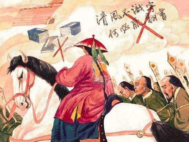 an oan dam mau cua gia toc kim dung duoi thoi ung chinh chi vi 1 nguoi khong vua mat vua