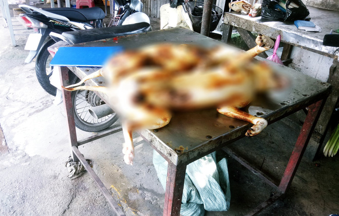 nguoi ban thit cho o sai gon co den 80 90 la cho bi trom hoac bi danh thuoc