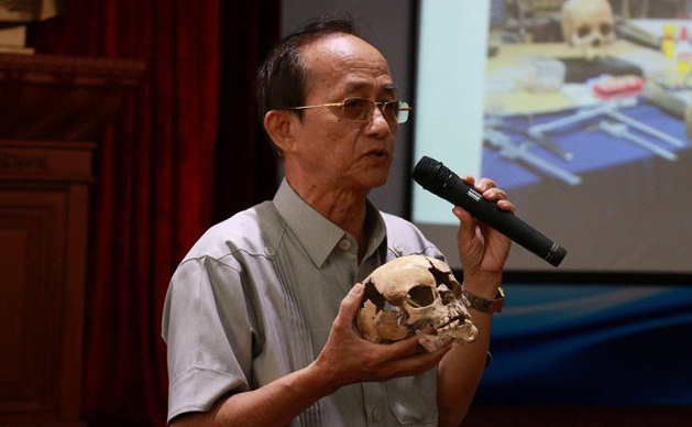 lan dau phat hien di cot nguoi tien su trong hang dong nui lua tai dak nong