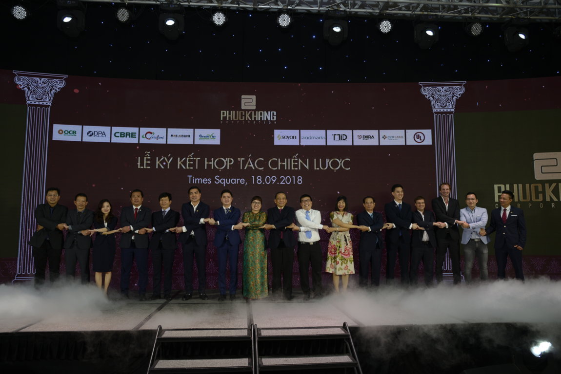 phuc khang cong bo chien luoc hanh trinh xanh thinh vuong tai khu dong sai gon