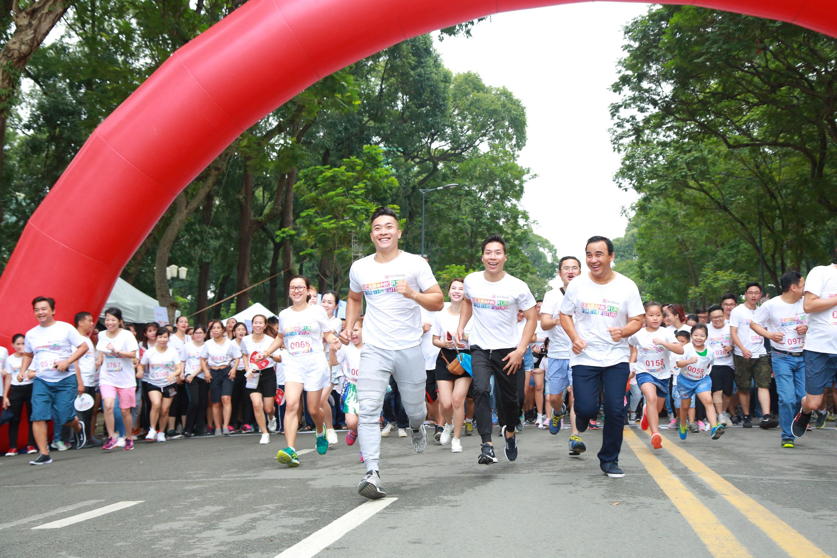 gan 3 ty dong cho tre em ngheo hieu hoc tu giai chay cong dong seabank run for the future