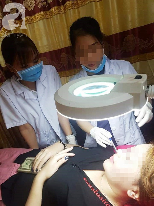 tiem filler nang mui nu sinh vien 20 tuoi o sai gon doi dien nguy co hoai tu da mu mat vinh vien