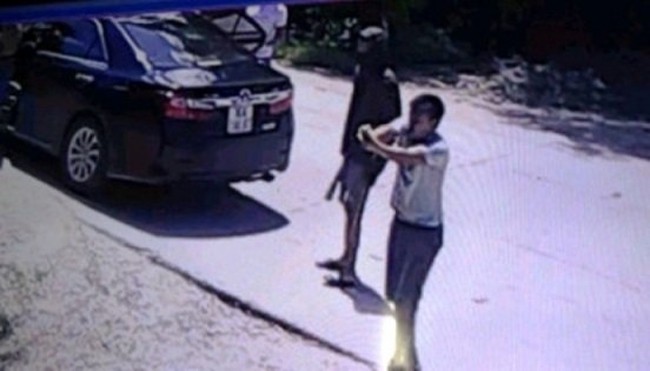 ha tinh truy bat doi tuong dung sung ban chet nguoi vi mau thuan