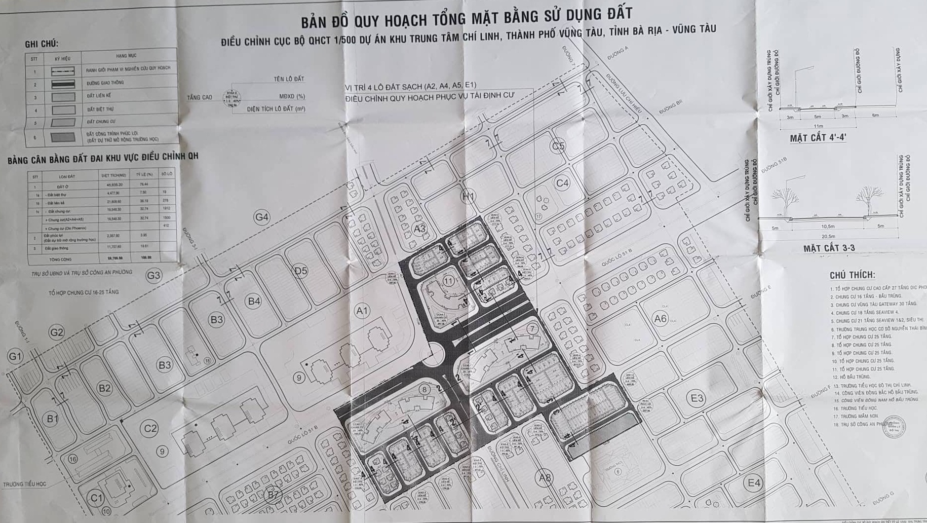 ba ria vung tau ban ve khong dung quyet dinh quy hoach sao van duoc ky phe duyet