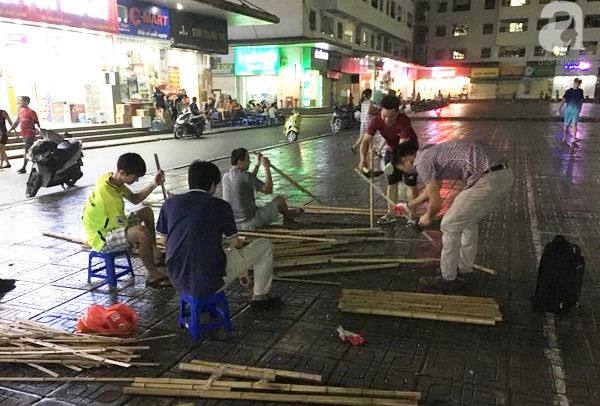 ha noi nhieu khu chung cu ruc rich to chuc trung thu cho cac em nho