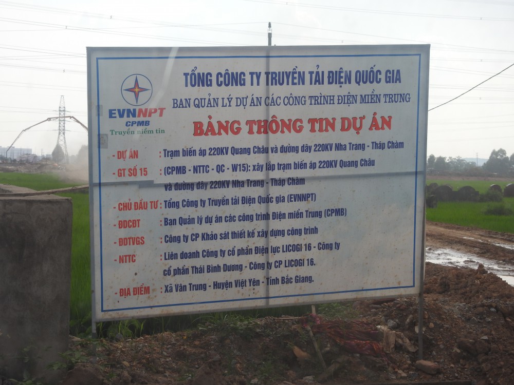 du an tram bien ap o bac giang thi cong khong dung voi ban ve