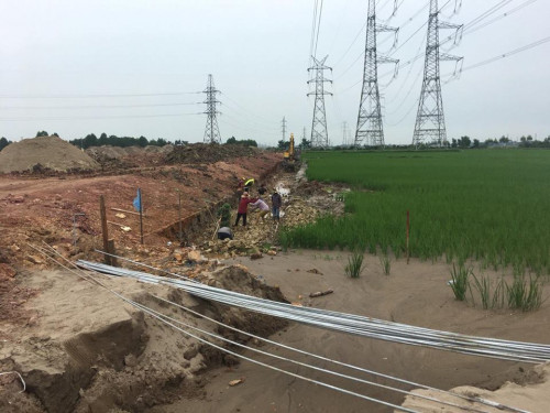 du an tram bien ap o bac giang thi cong khong dung voi ban ve