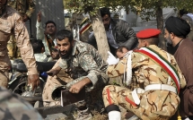 video nga cho xe thiet giap phao phan luc va tiem kich duyet binh ram ram o syria