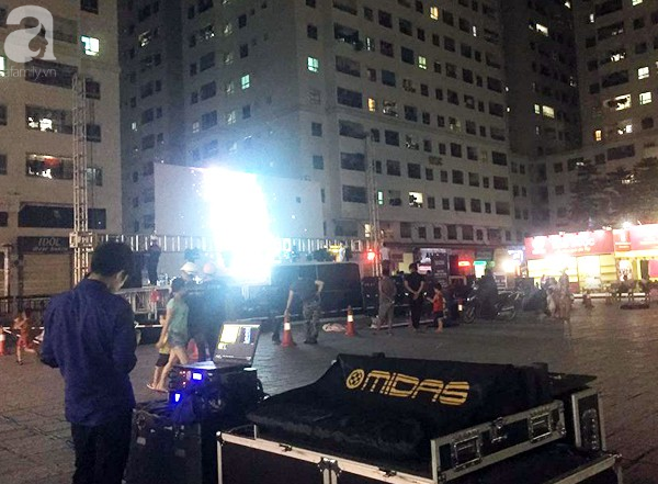 ha noi cu dan chung cu thuc thau dem dung trai cho tre vui trung thu