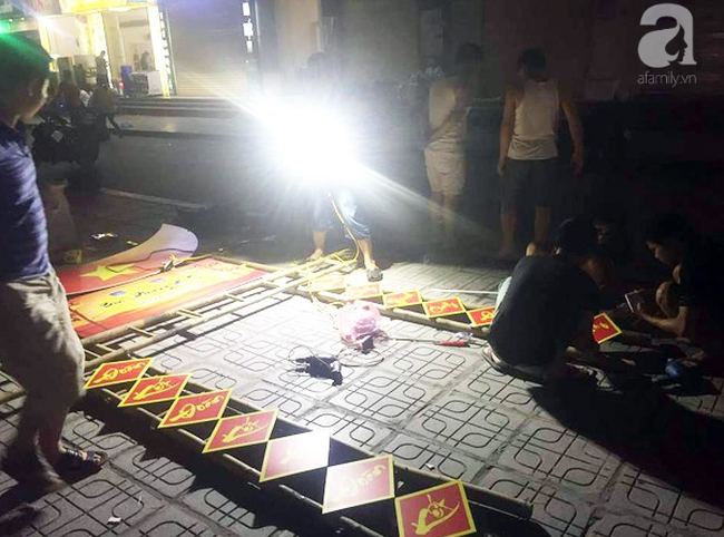 ha noi cu dan chung cu thuc thau dem dung trai cho tre vui trung thu