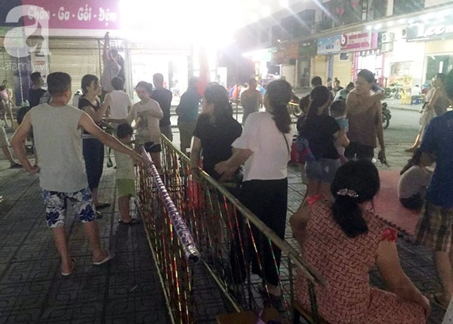 ha noi cu dan chung cu thuc thau dem dung trai cho tre vui trung thu