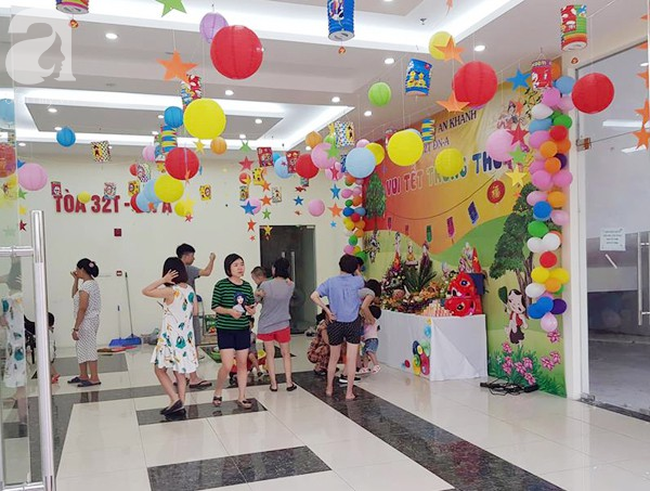 ha noi cu dan chung cu thuc thau dem dung trai cho tre vui trung thu