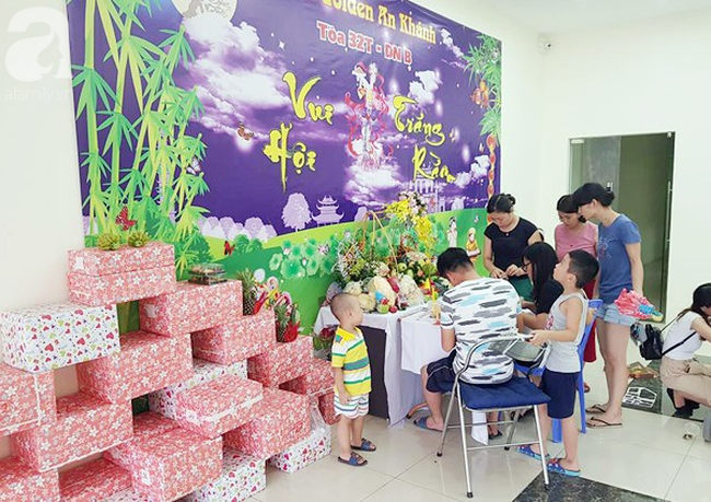 ha noi cu dan chung cu thuc thau dem dung trai cho tre vui trung thu