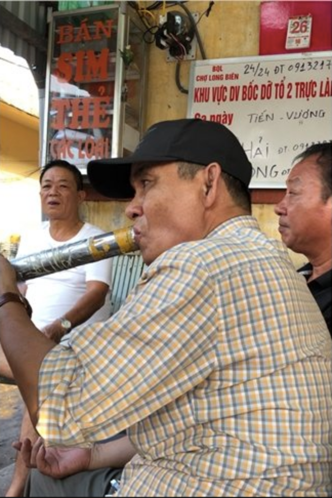 ban quan ly cho long bien cho hoat dong the nay khong co gi ma bao ke ca