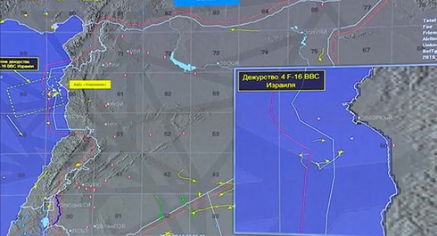 thang tram quan he nga israel leo thang sau vu may bay roi tai syria