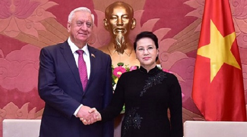 chu tich quoc hoi tiep chu tich thuong vien cong hoa belarus