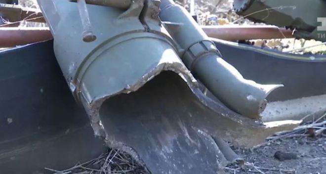 dan sung coi cua quan doi ukraine o donbass bat ngo phat no