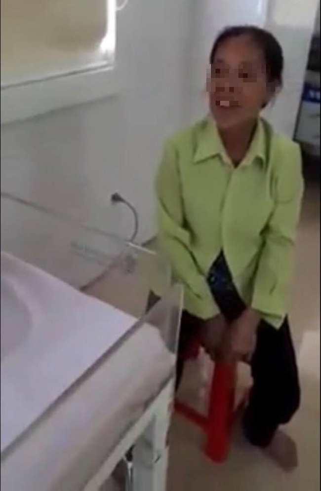 thai nguyen nghi an be trai so sinh bi me de roi roi nhet xuong ho nha ve sinh