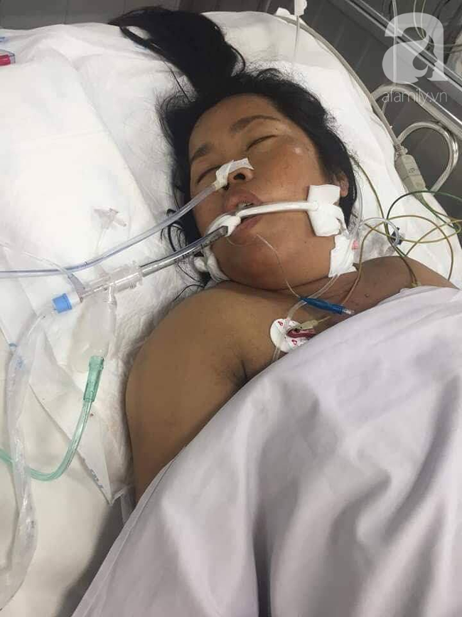 hon 70 trieu dong ho tro nu duoc si bi gan thoai hoa mo nguy kich mong song sot tro ve gap hai con moi sinh