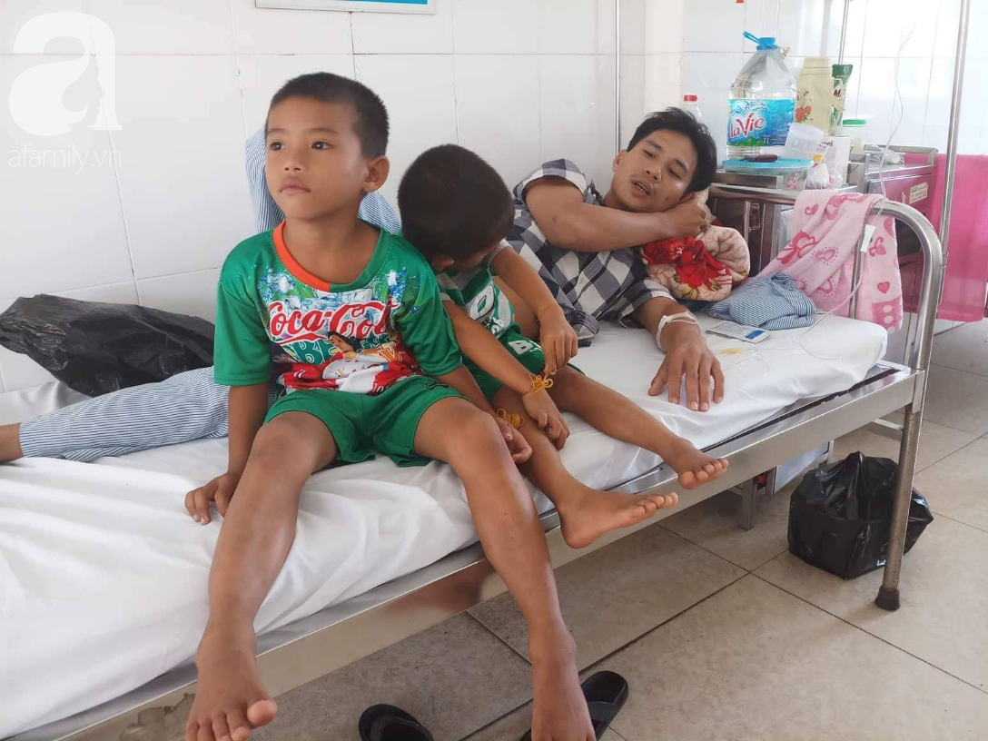 me bo roi hai dua tre vao vien cham cha benh tat tui con duoc an no gio chi mong cha mau khoe lai