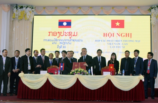 nhieu bien phap nham khai thac loi the kinh doanh bien mau viet nam lao