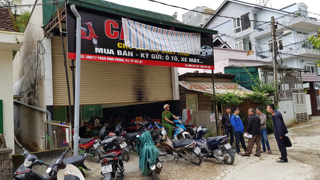 bat doi tuong tron lenh truy na thu sung de cho vay nang lai o da lat