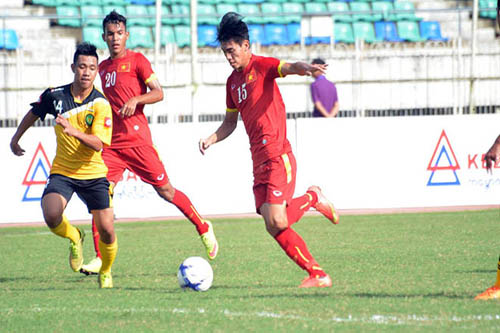 u19 myanmar u19 viet nam khang dinh ban linh