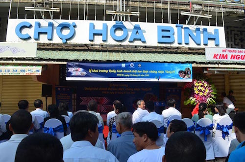 thit heo sach vietgap ra cho bang gia thit heo thuong