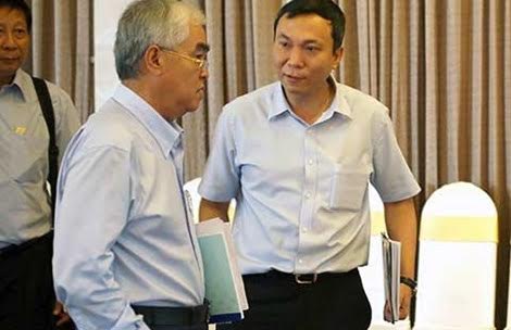 bo cong an 2 lanh dao vff khong nhan hoi lo