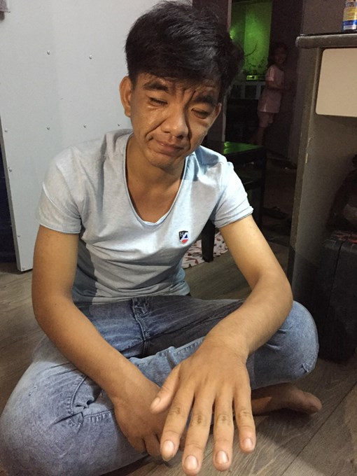 chang trai 23 tuoi dep nhat xom bien thanh ong lao