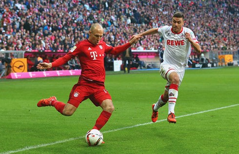 danh bai fc cologne bayern munich can moc 1000 tran thang tai bundesliga