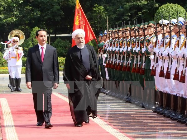 viet nam va iran tang cuong hop tac song phuong tren nhieu linh vuc