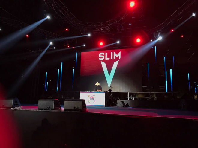 noo phuoc thinh va slim v an tuong tai asia song festival 2016