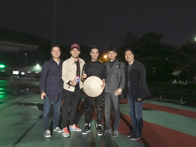 noo phuoc thinh va slim v an tuong tai asia song festival 2016