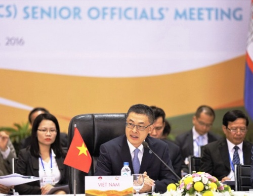 hoi nghi cac quan chuc cao cap bon nuoc campuchia lao myanmar viet nam