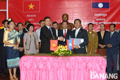 da nang cam ket ho tro khoang 354 ty vnd cho hai tinh attapeu va sekong cua lao