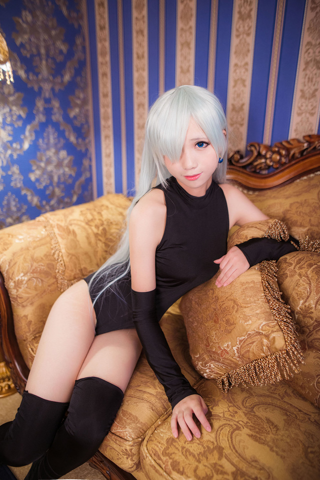 tiep tuc chiem nguong bo anh cosplay tuyet dep ve co nang cong chua elizabeth liones
