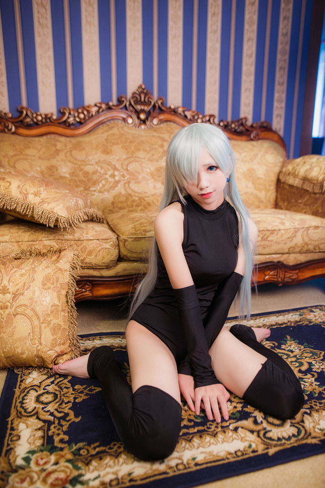 tiep tuc chiem nguong bo anh cosplay tuyet dep ve co nang cong chua elizabeth liones