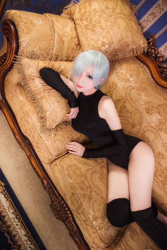 tiep tuc chiem nguong bo anh cosplay tuyet dep ve co nang cong chua elizabeth liones