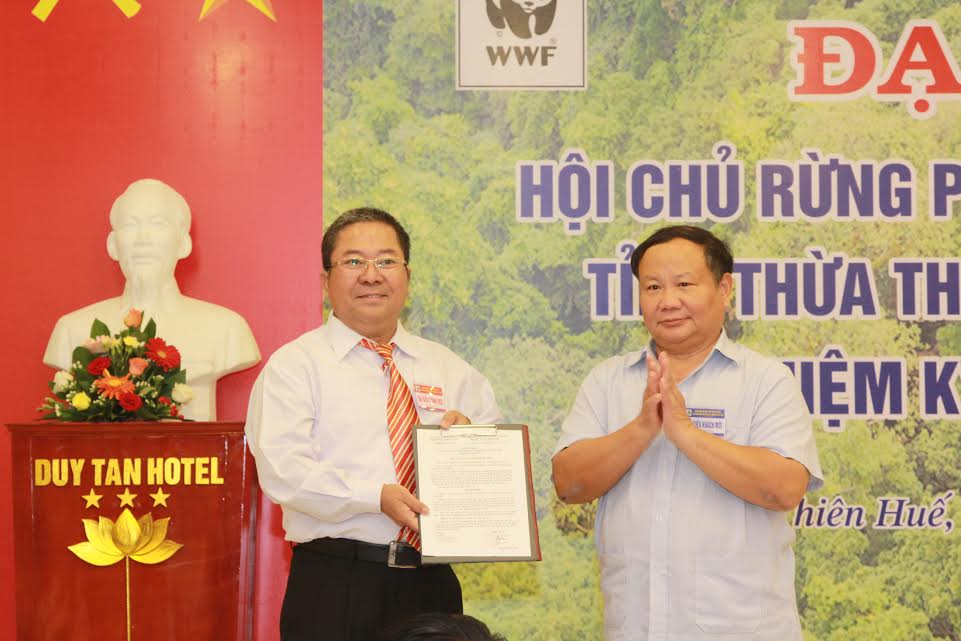 wwf ho tro nguoi dan trong va quan ly rung theo tieu chuan fsc