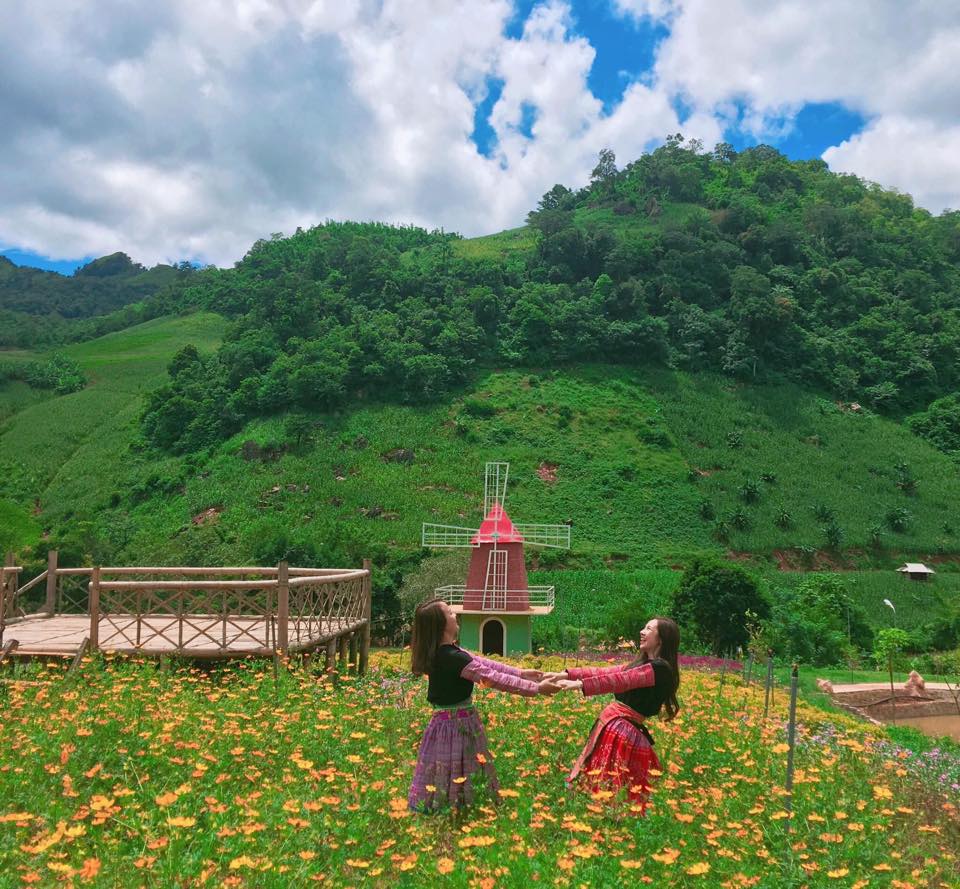 thung lung hoa moc chau diem den moi cho gioi tre