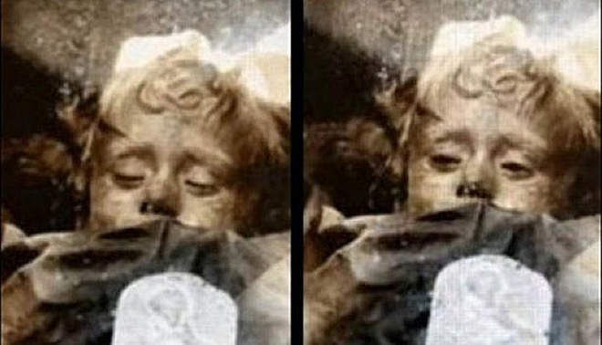 bi an nguoi dep say ngu rosalia lombardo xac uop be gai gan 100 nam van chop mat