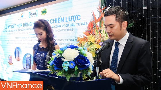 sunshine group chinh thuc hop tac voi thuong hieu cua porta hang dau chau au