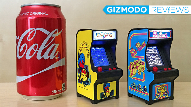 tiny arcade chi 20 usd cho moc khoa kiem may game thung ti hon nho hon lon coca nhung van choi ngon lanh