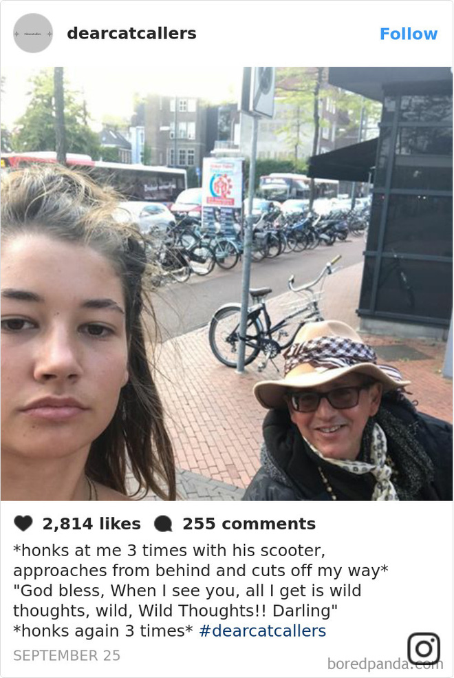 di duong bi trai gheo qua nhieu co gai tuc minh selfie voi tat ca roi tung anh len instagram